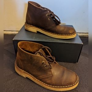 Clarks USA Desert Boot - Size 6, Beeswax
